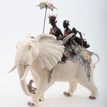 Ardmore Ceramic Art at Zebra Square Gallery Dubai