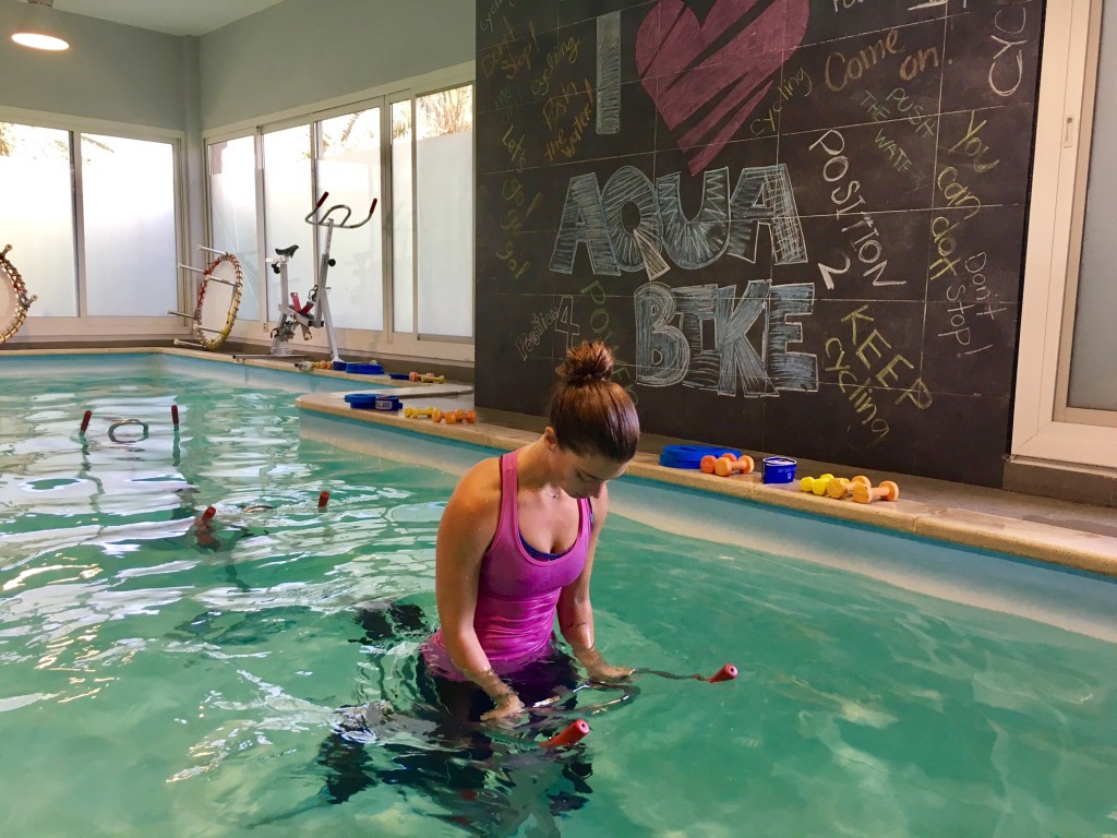 L'Atelier Aqua Biking