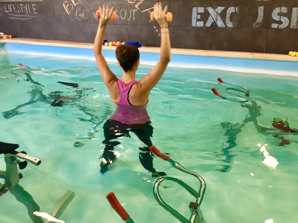 L'Atelier Aqua Biking