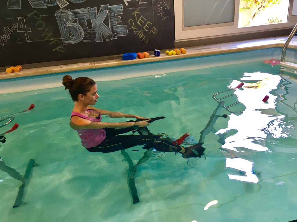 L'Atelier Aqua Biking