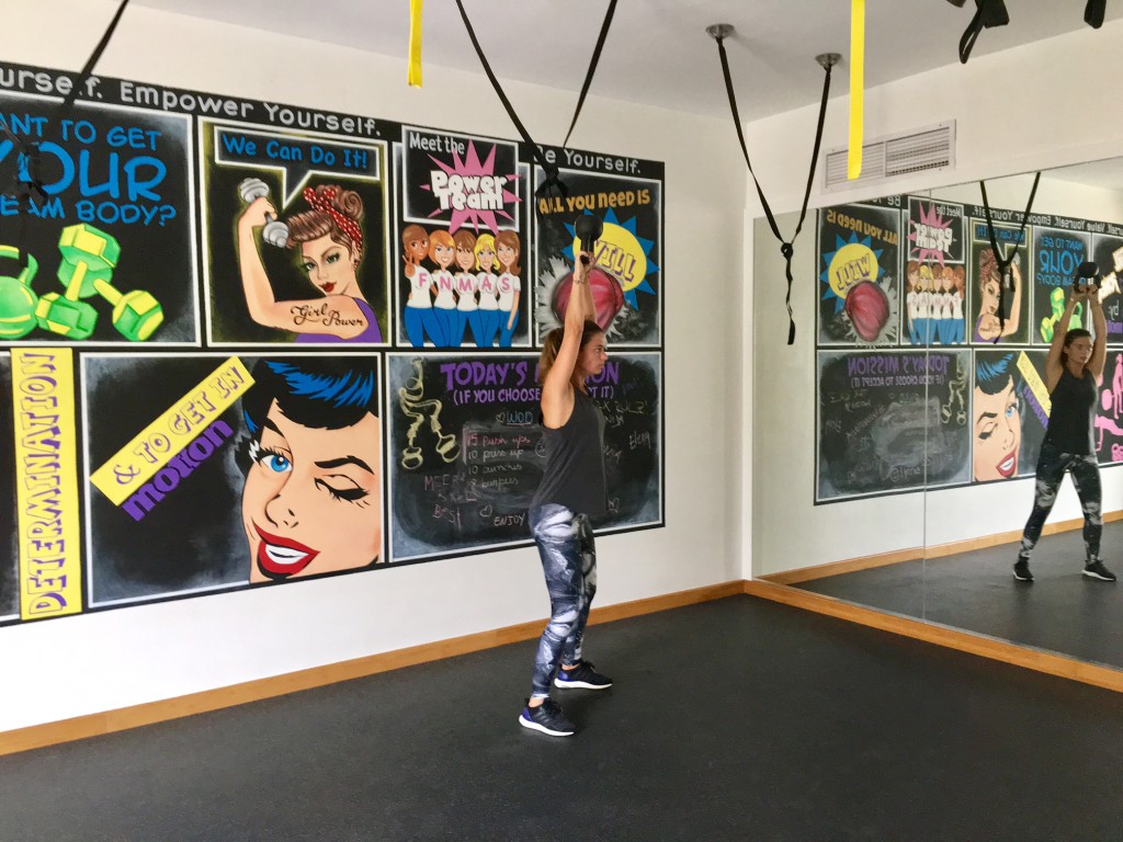 Tabata at Motion Fitness