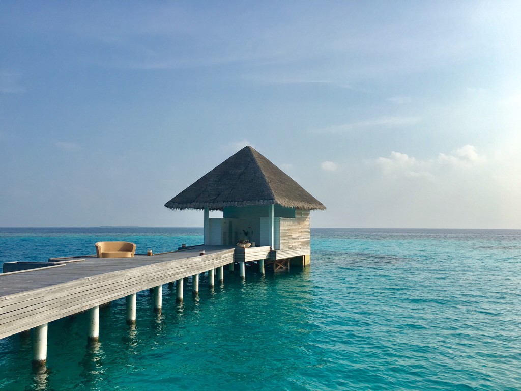 Huvafen Fushi, Maldives