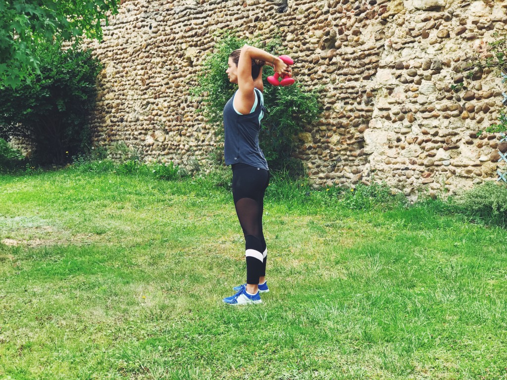 Garden workout