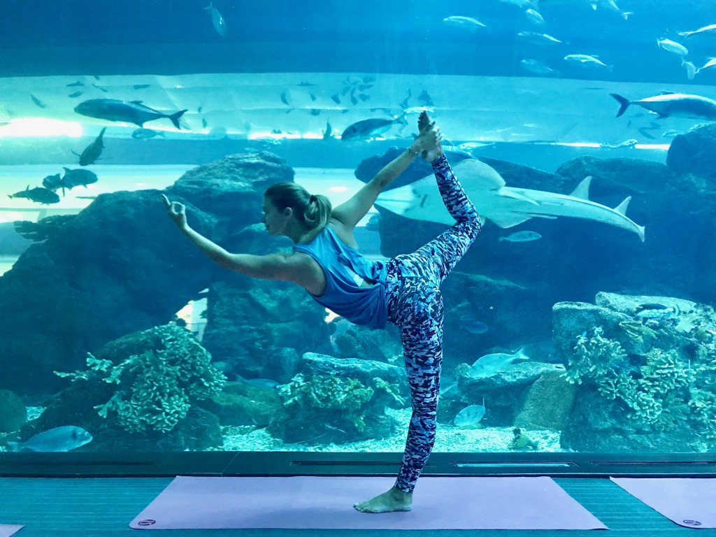 Piloga X Lululemon at The Dubai Mall