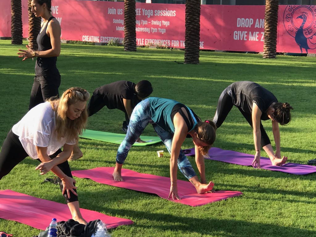 Yoga Hub at Marasi Business Bay