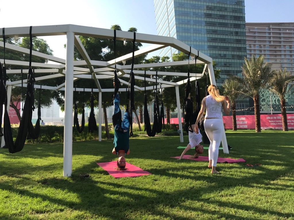 Yoga Hub at Marasi Business Bay
